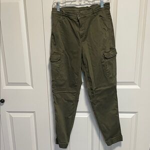 Kuhl Olive Green Women's Cargo Joggers